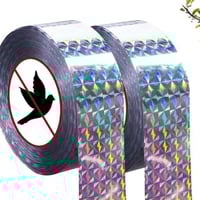 شريط عاكس فعال لإبعاد الطيور وحماية النباتات - Eff...