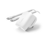 شاحن جداري بيلكن منفذ تايب سي بقوة 30 واط مع سلك ت...