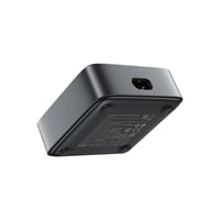 منصة شحن AceFast بقوة 65 واط بمنفذين تايب سي وومنف...