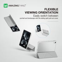 كفر AmazingThing للايباد اير 10.9/11 - رمادي