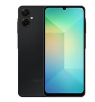 جالاكسي A06 ثنائي الشريحة أسود 4 جيجابايت رام 64 ج...