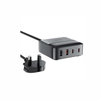 منصة شحن AceFast بقوة 65 واط بمنفذين تايب سي وومنف...