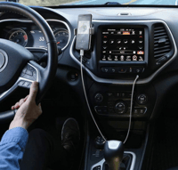 وصلة صوت بيلكن 3.5 مم تايب سي 90 سم - اسود