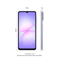 جوال سامسونج جالكسي A07 سعة 128جيجا رام 4 جيجا 4G...