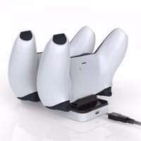 قاعدة شحن لاسلكي اي اس اي ليدين تحكم بلايستيشن 5 ا...