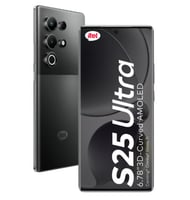 جوال ايتل s25 الترا سعة 256 جيجا رام يصل الى 16 تي...