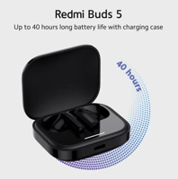 سماعة شاومي بودز 5 اسود