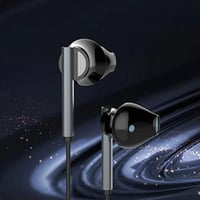 سماعة سلكية لافوري منفذ 3.5 اسود