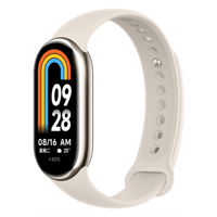 سوار ذكي شاومي باند 8 ذهبي