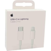 سلك شاحن ابل تايب سي لايتنق 1متر ابيض