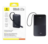 بيسوس - بطارية متنقلة بقدرة 10000ملي امبير بقوة 22...