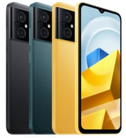 جوال بوكو M5 سعة 128 جيجا , 6جيجا رام , اسود