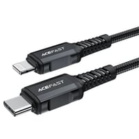 كابل شحن ايس فاست وير برو لايتننق تو تايب سي متر ا...