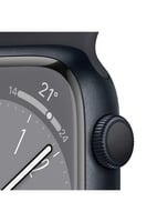 ساعة ابل سيريس 8 مقاس 45 اسود