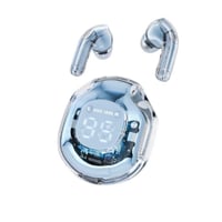 سماعة بلوتوث ايس فاست T8 كرستال ازرق