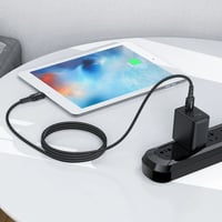 كابل شحن ايس فاست وير برو لايتننق تو تايب سي متر ا...