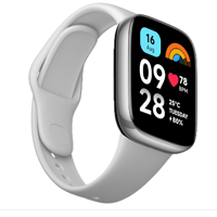 ساعة ذكية شاومي واتش 3 اكتيف ابيض