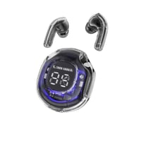 سماعة بلوتوث ايس فاست T8 كرستال اسود