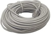 كابل توصيل شبكة مايكرودجت كات 6 20 متر ابيض