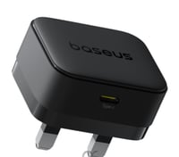 فيش جداري بمنفذ تايب سي بقوة 20 واط لون اسود