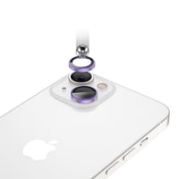 حماية عدسات اميزنق ثينق ايفون 14 / 14 بلس بنفسجي