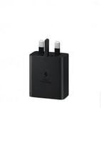 رأس شحن جداري سامسونج تايب سي 25 واط أسود