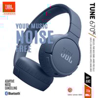 سماعة راس جي بي ال تون 670 ان سي ازرق