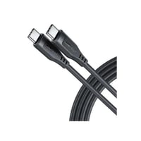 كابل شحن ايس فاست تايب سي تو تايب سي قماشي متر اسو...