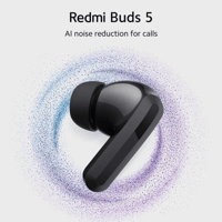 سماعة شاومي بودز 5 اسود