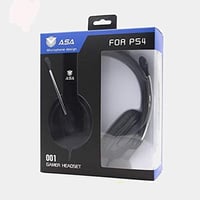 سماعة رأس ASA سلكية اسود