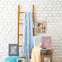 لحاف خفيف للمواليد Star لون بني