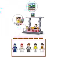 سلوبان قطع تركيب سباق سيارات فورمولا 300 قطعة