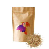 اكل طيور الحب كيلو