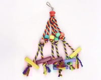 تعليقة خشب ملونه