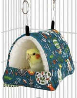 قطعة واحدة من عش النوم المثلث المبطن والمطبوع بالر...