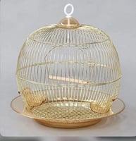 قفص مع ستاند معلق