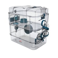 زولكس رودي 3 قفص للهامستر 2 دور