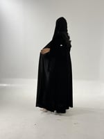 مخمل مع قيطان اخضر