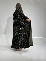 مخمل زيتي مطبوع