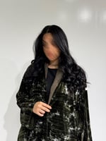 مخمل زيتي مطبوع