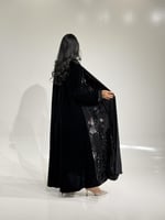 مخمل مع تدخيلات شيفون