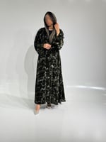 مخمل زيتي مطبوع