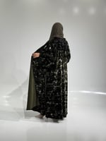 مخمل زيتي مطبوع