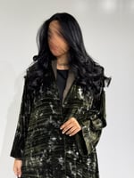 مخمل زيتي مطبوع