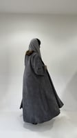 عباية صوف نص كلوش