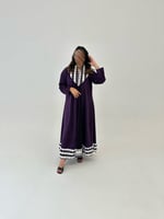 عباية شامواه مع فرو مدرج