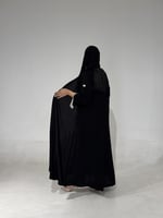 ملكي مع أكمام سواره بفتحة بيج