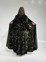 مخمل زيتي مطبوع