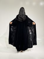 مخمل مع تدخيلات شيفون