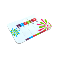 كرت عرض بكلات بلاستيك (50حبة) C-02419